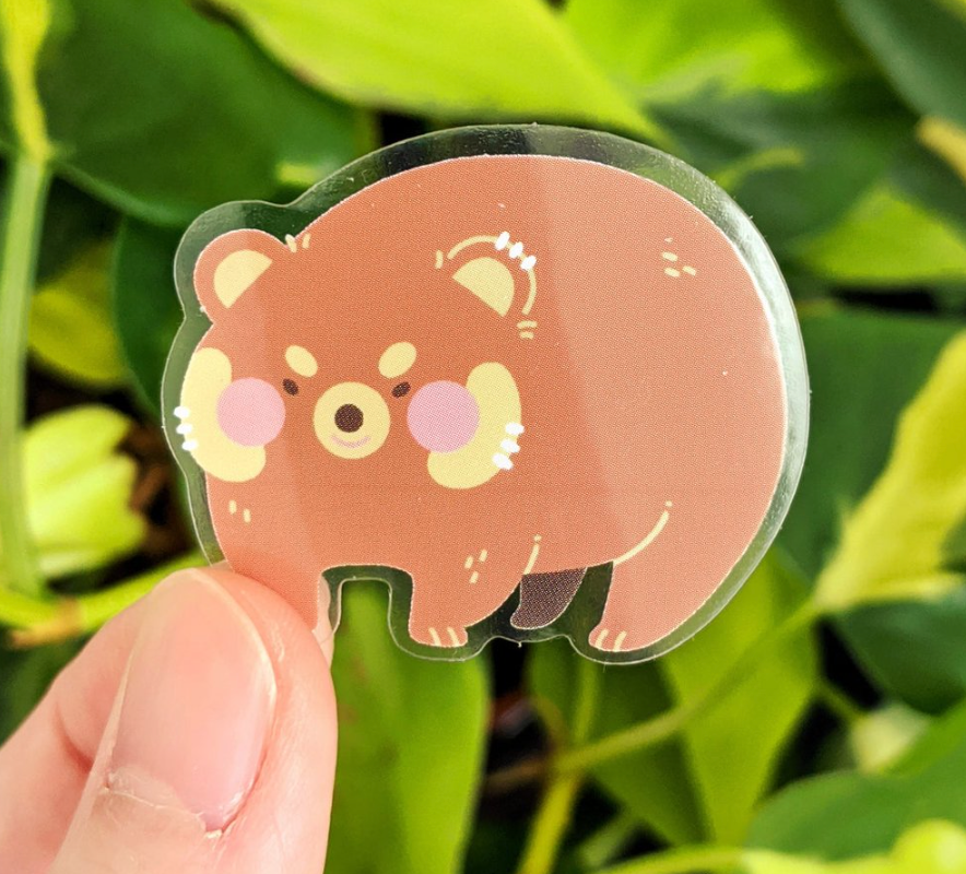 Wombat Sticker