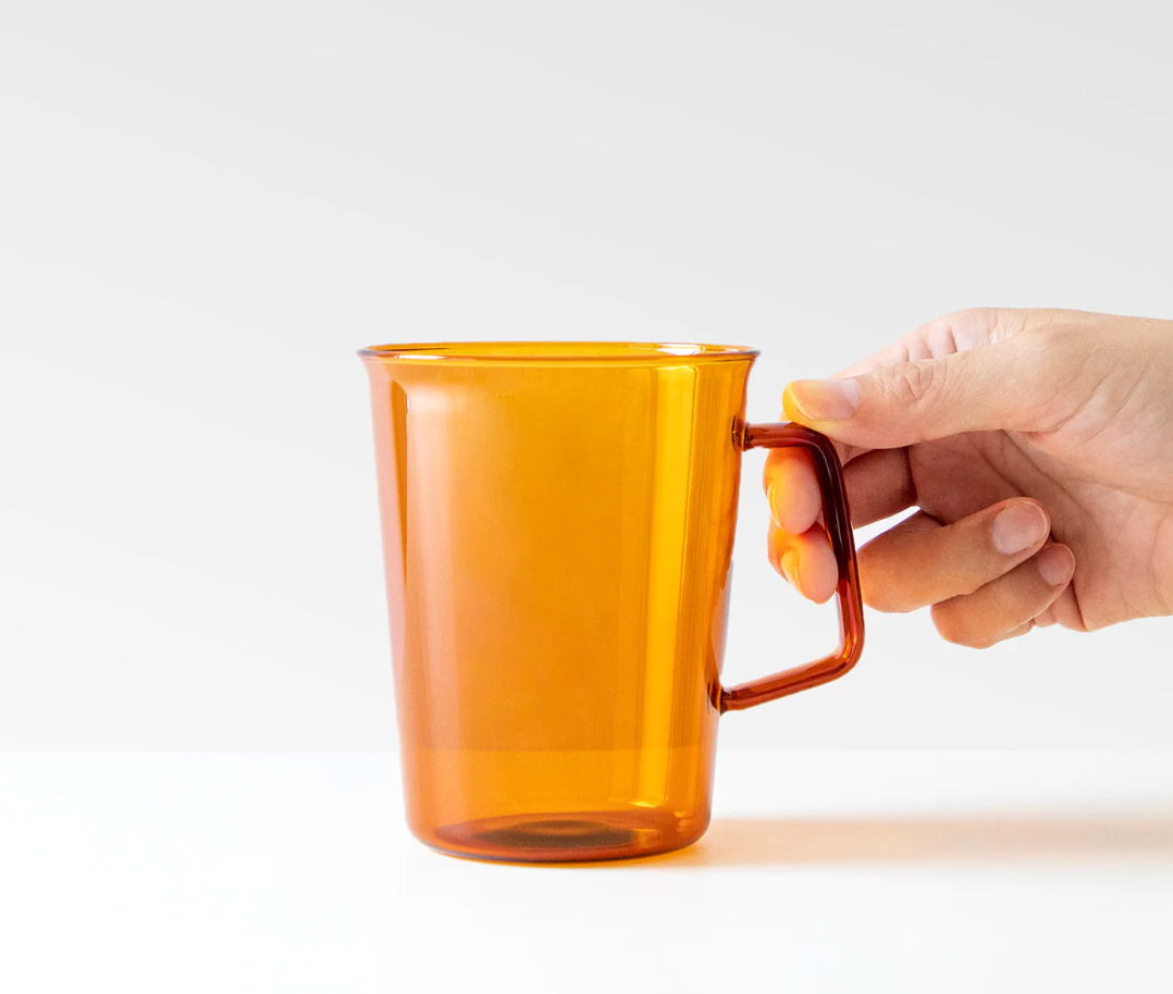 Cast Amber Glass Mug | 430 mL - Kinto