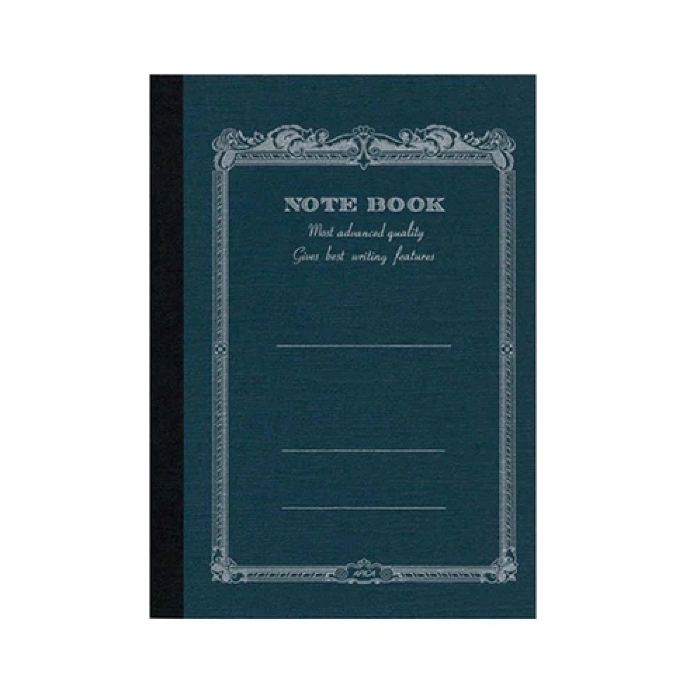 C.D. Lined Notebook - A6