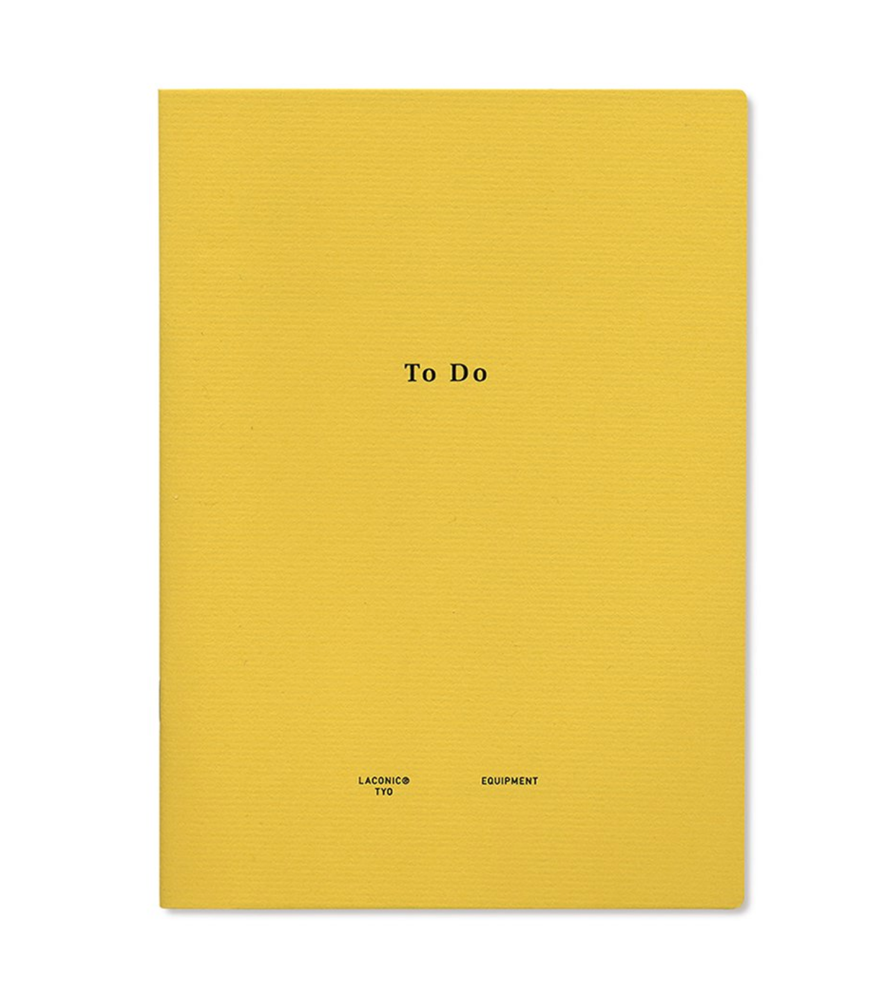To Do Stye Notebook A5 · Laconic