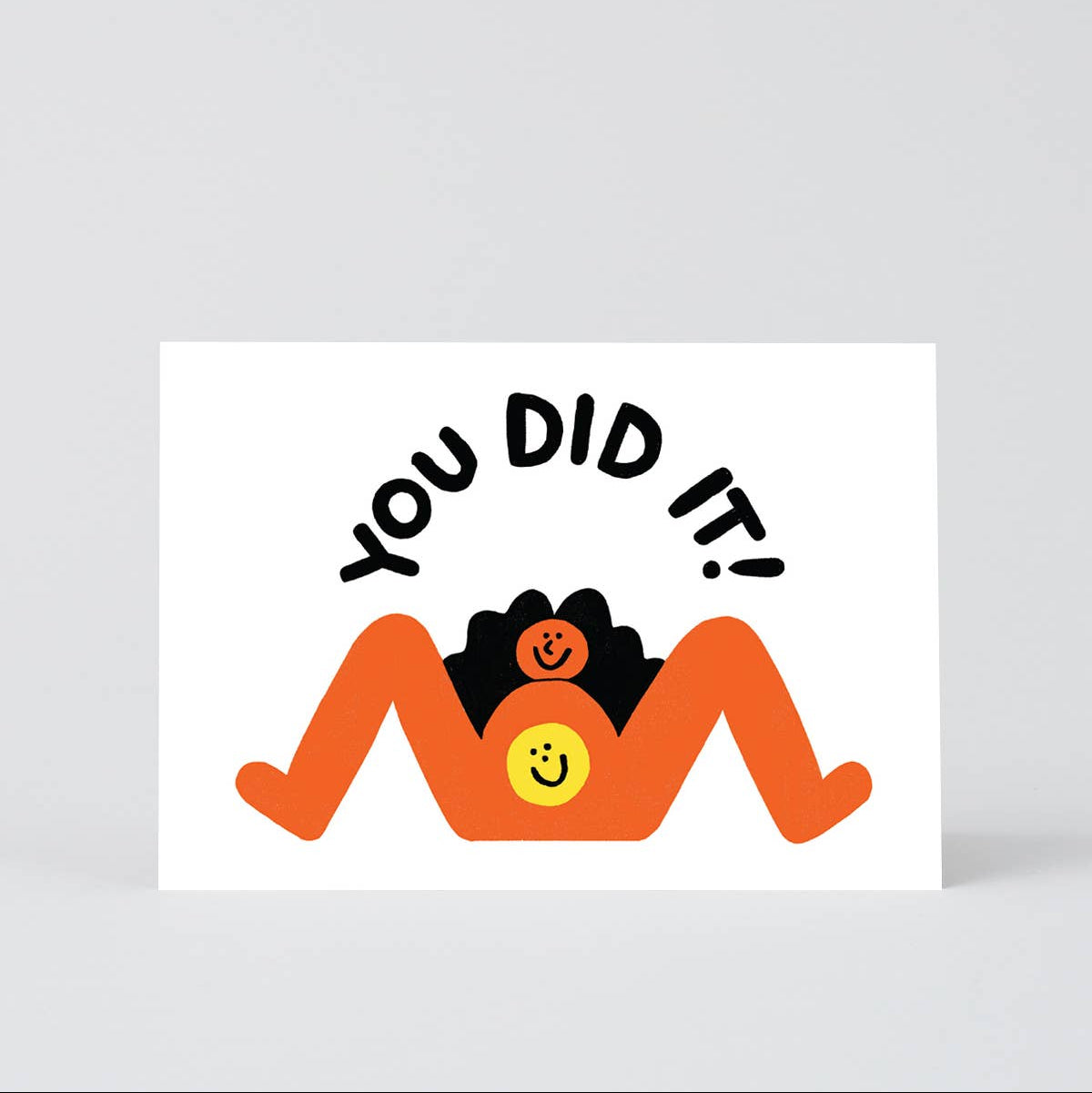 You Did It! Card · Wrap
