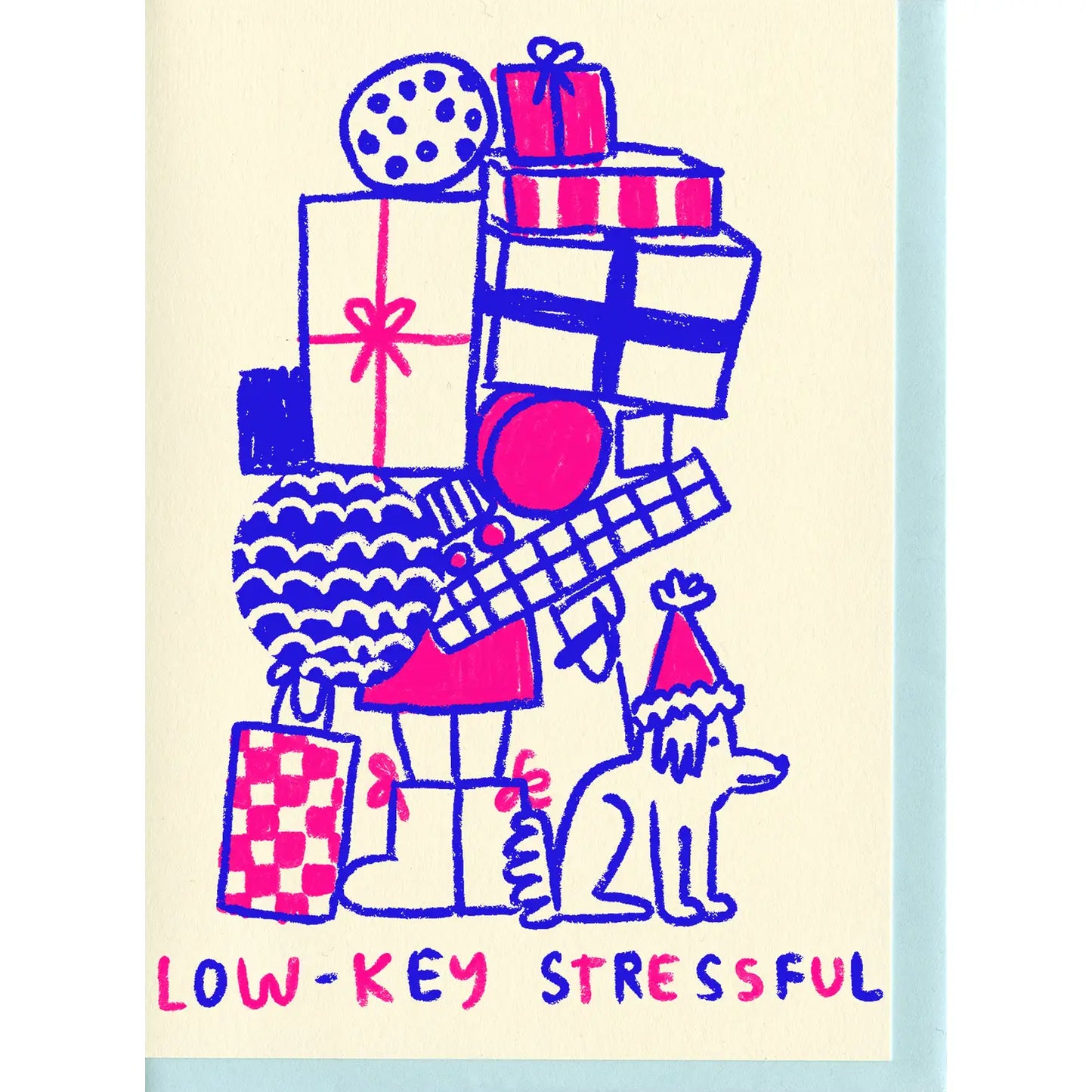 Low-Key Stressful Holiday Card · People I've Loved