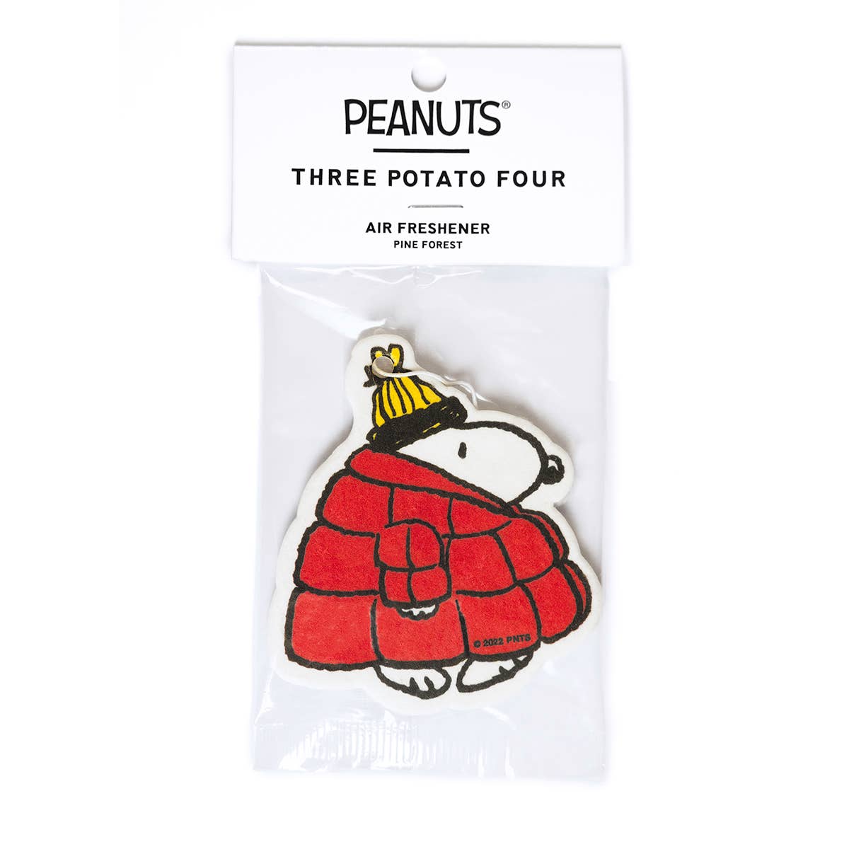 Snoopy Puffy Coat Air Freshener · 3P4 x Peanuts®