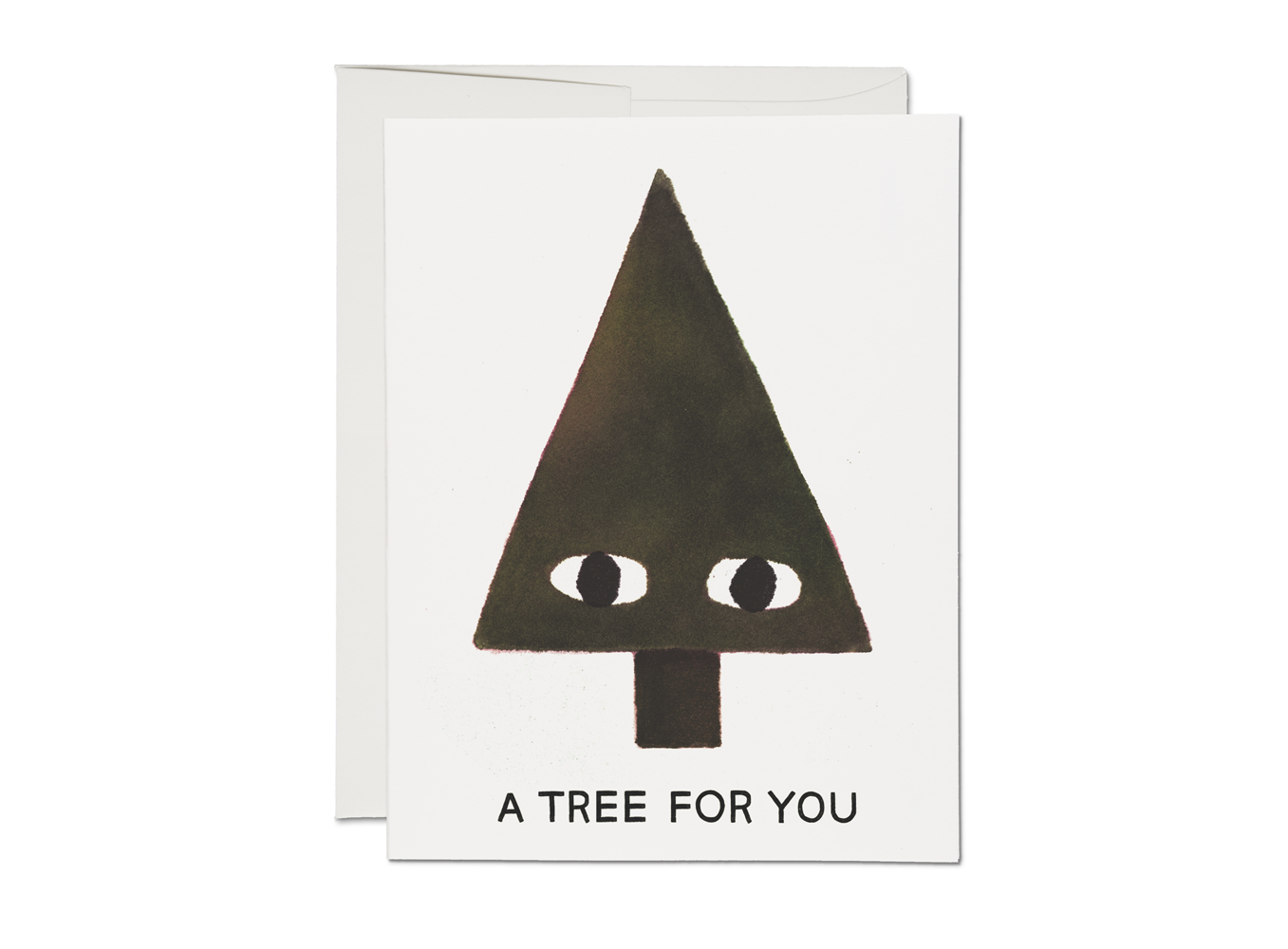 A Tree For You, Holiday Greeting Card · Red Cap Cards