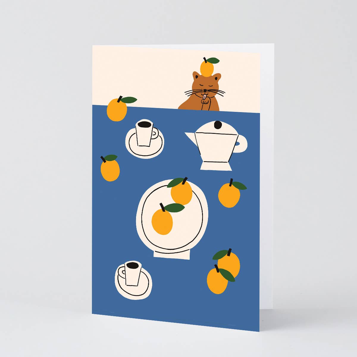 Fika Art Card · Wrap