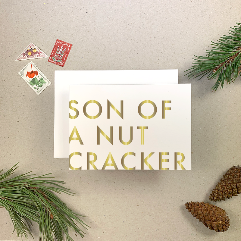 Son of a Nutcracker Card