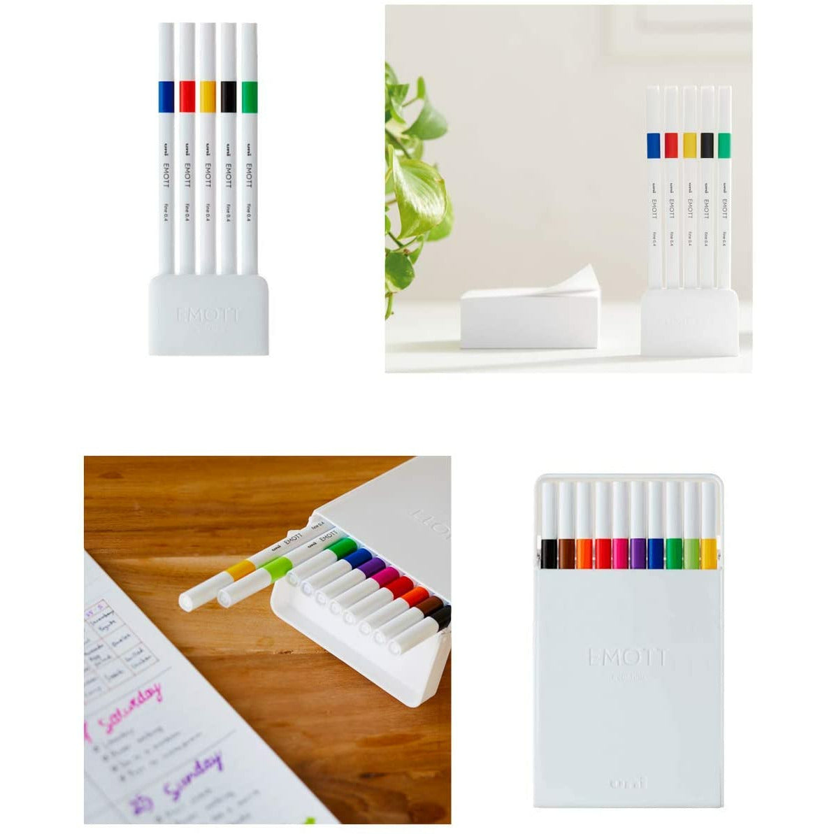 Emott Fineliner Set of 5 - Island