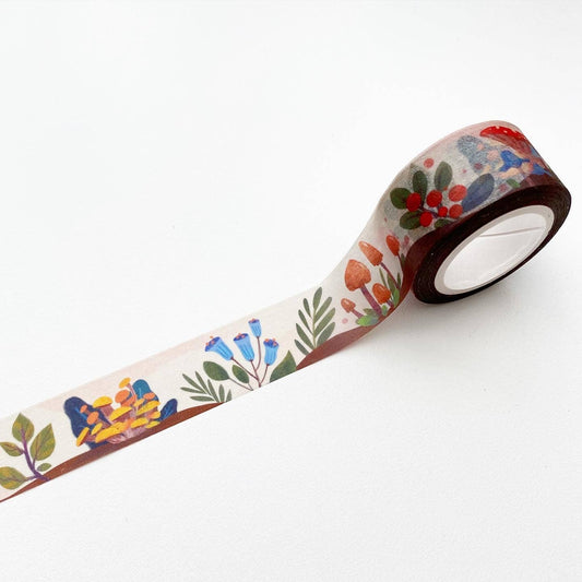 Mushrooms Washi Tape · The Little Red House