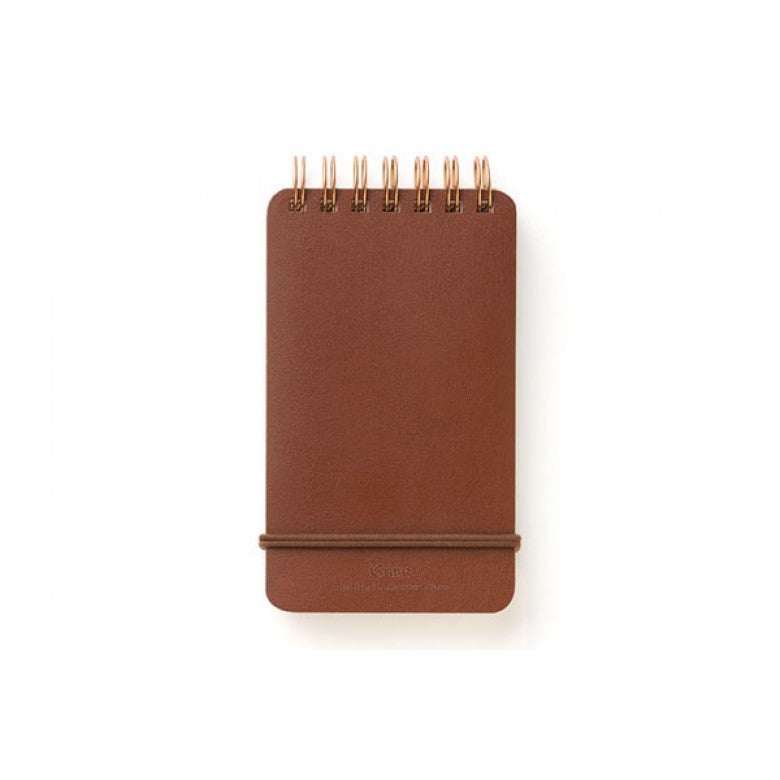 Midori Grain Memo Pad - Brown