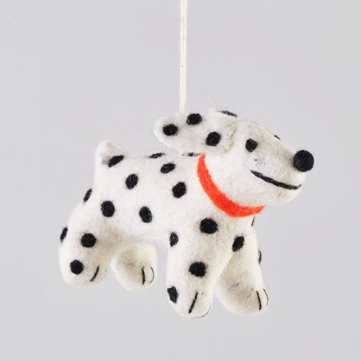 'Eric' Hanging Cat Felt Ornament