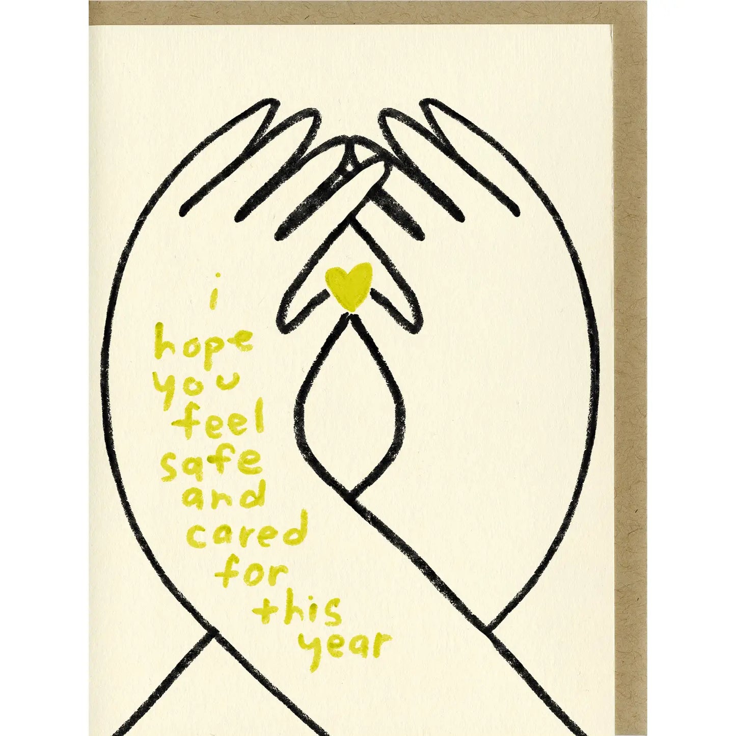 I Hope You Feel Cared For Holiday Card · People I've Loved