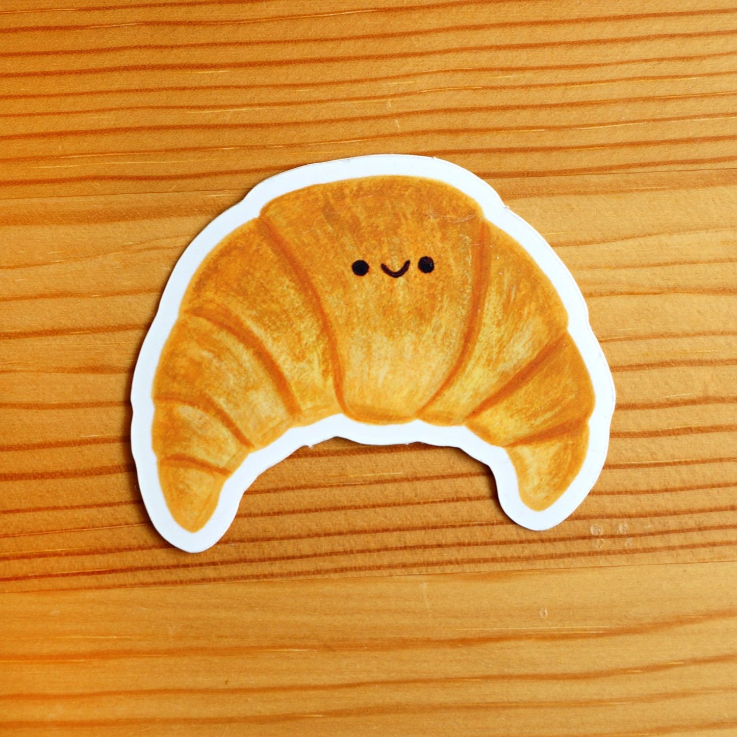 Croissant Sticker · Nellie Le