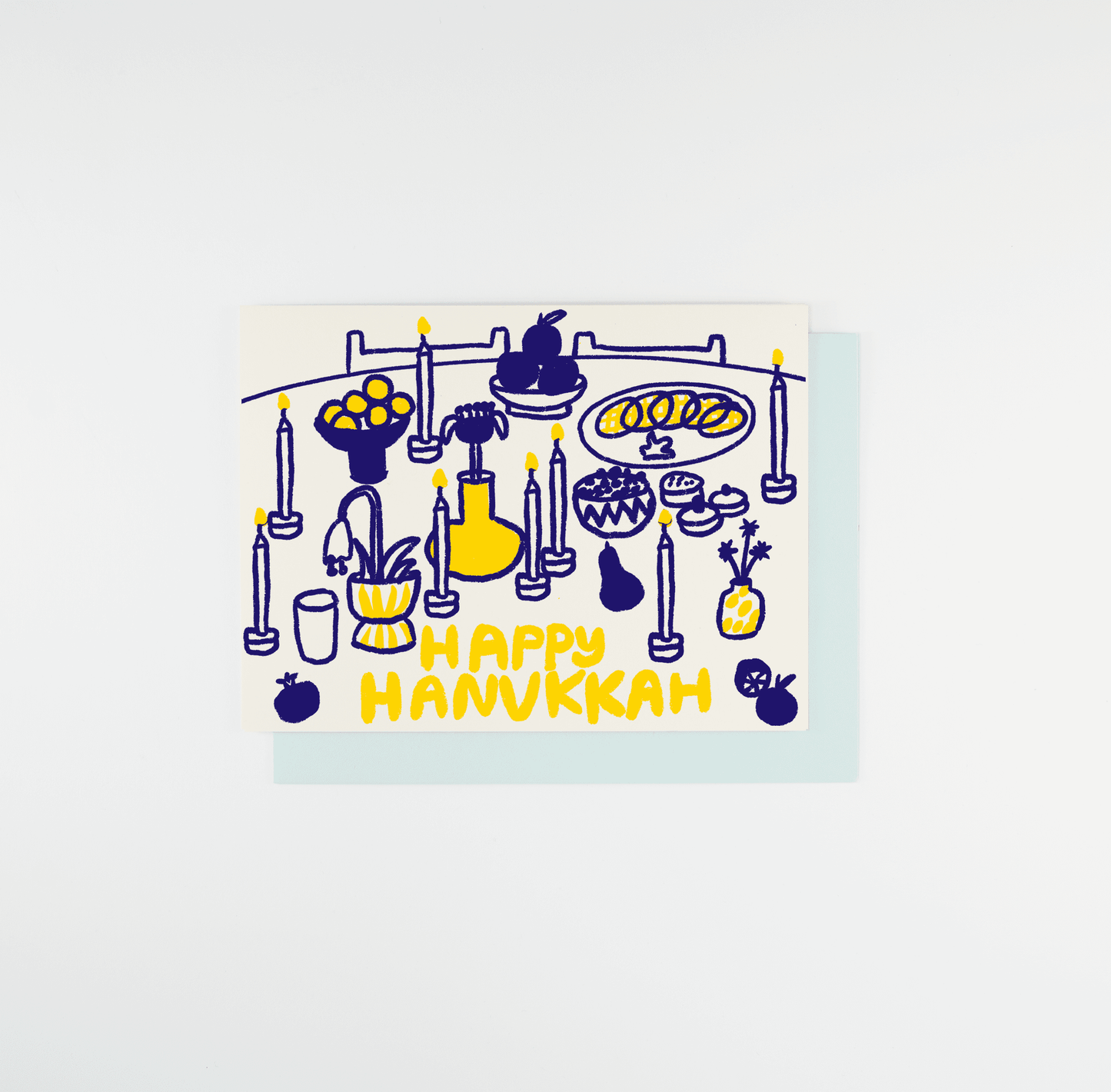 Happy Hanukkah Card · People I've Loved