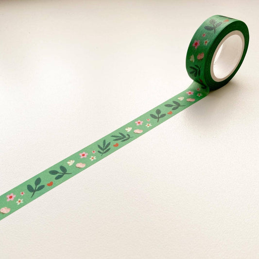 Spring Floral Washi Tape · The Little Red House