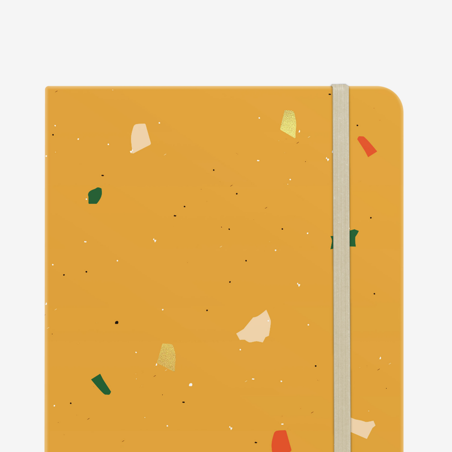 Mossery Threadbound Notebook - Amber