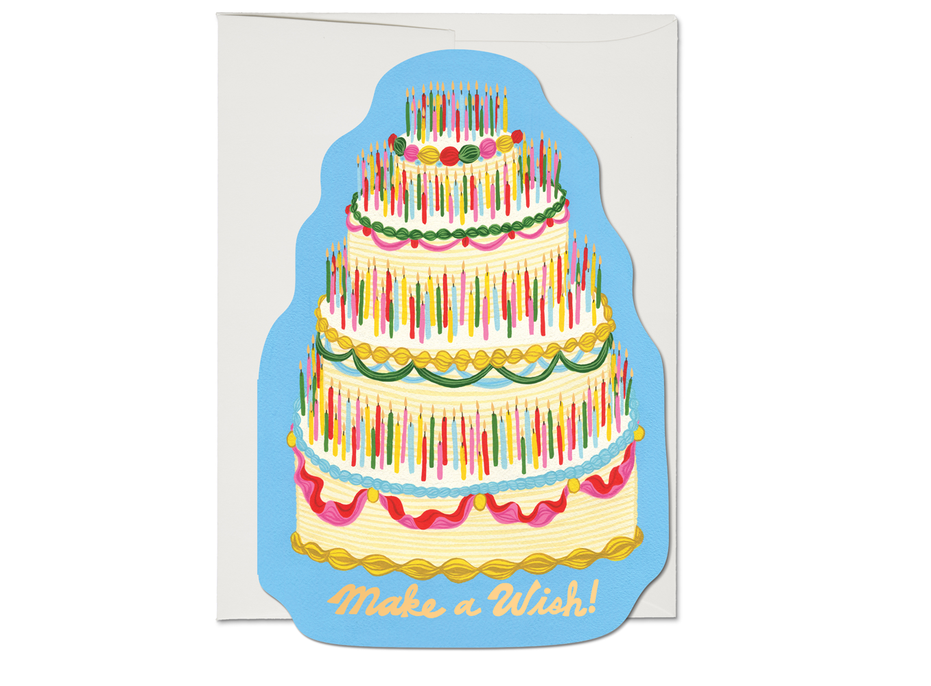 Make a Wish Birthday Card · Red Cap Cards