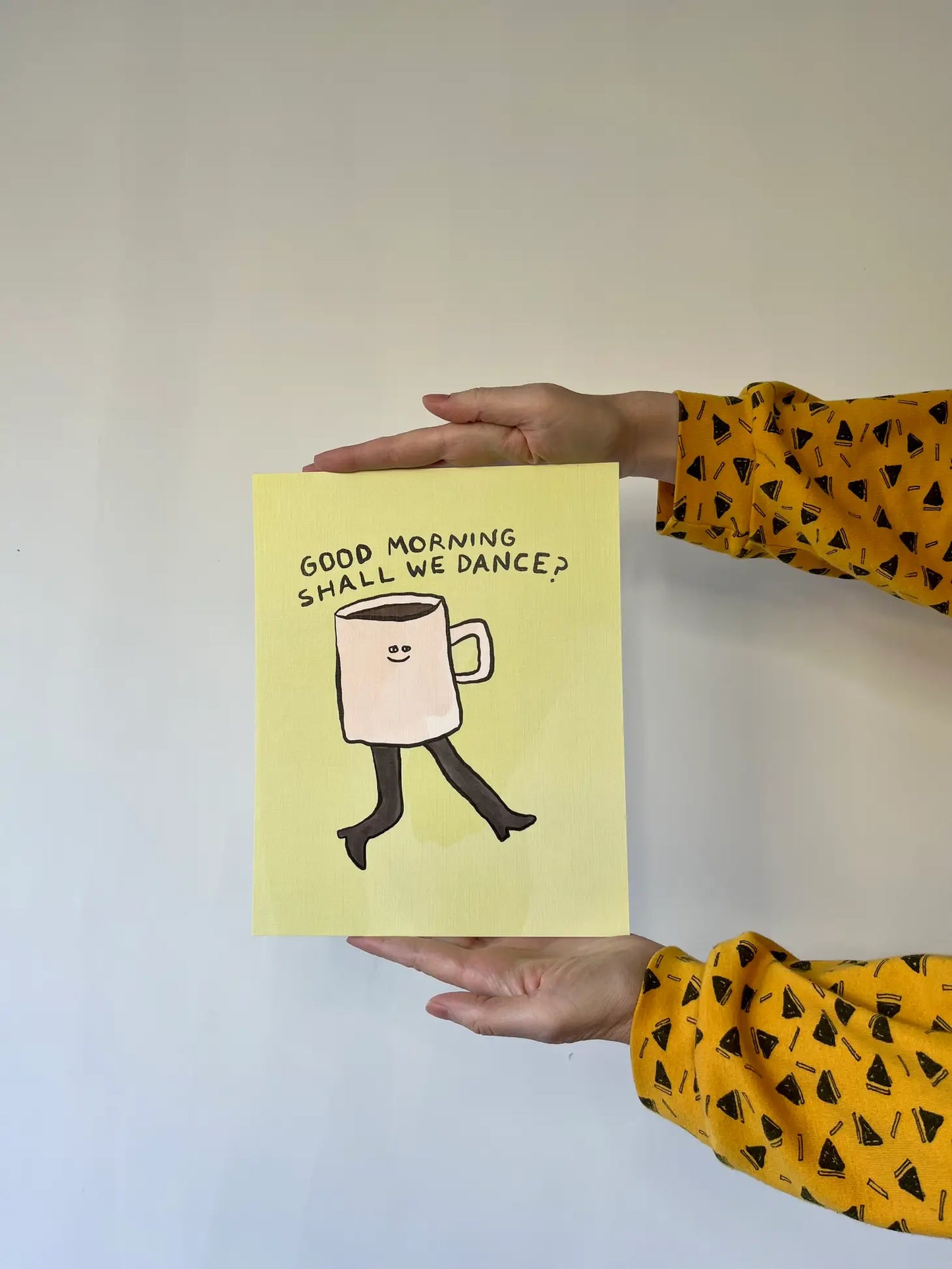 Morning Coffee Art Print