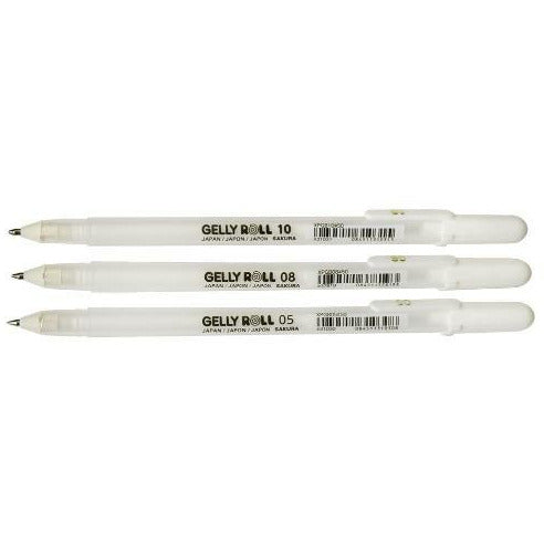 Sakura Classic White Gelly Roll Pen