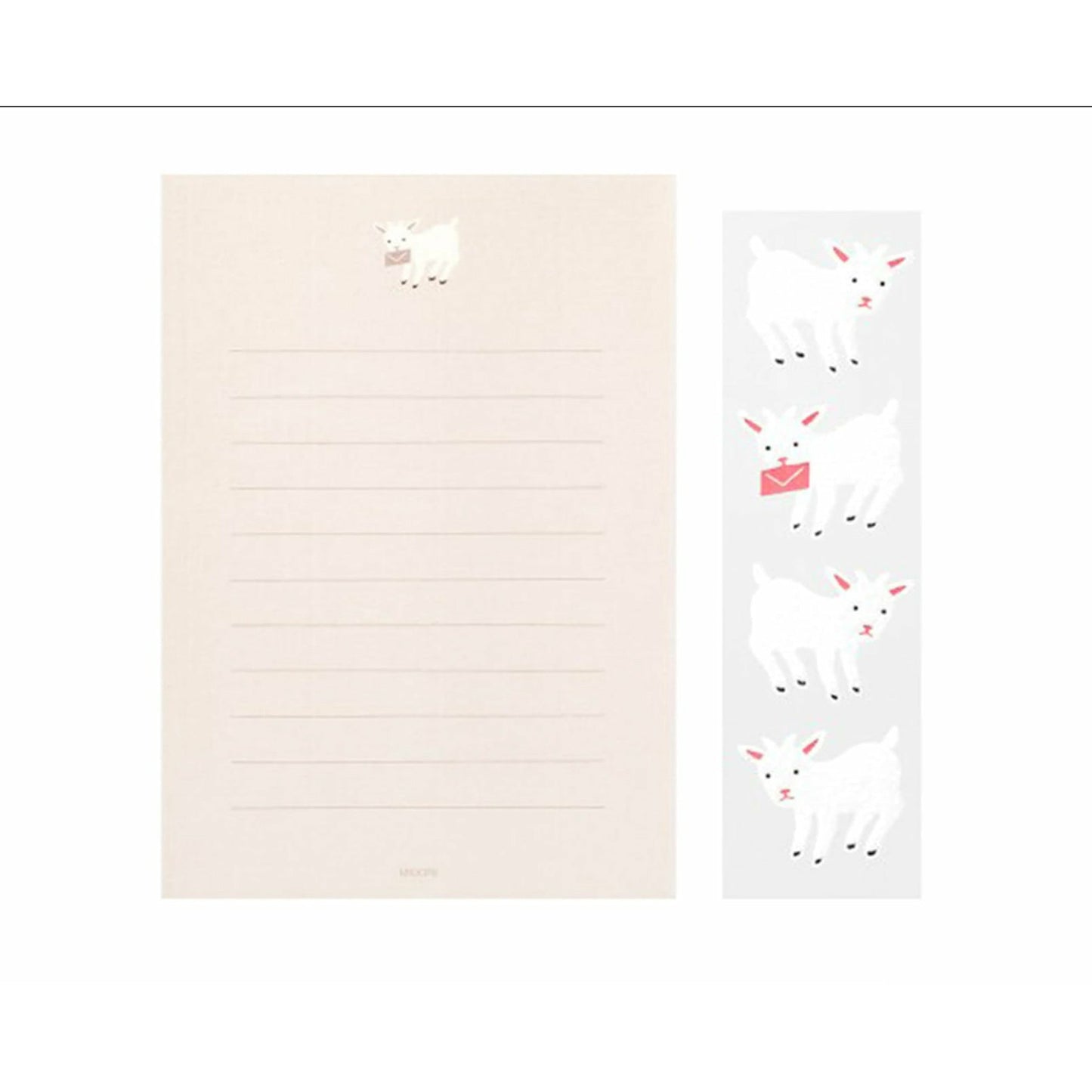 Goat Letter Set · Midori