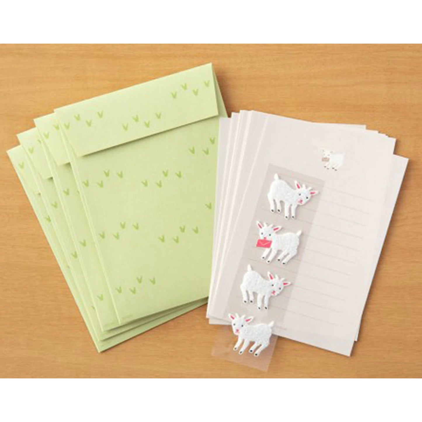 Goat Letter Set · Midori