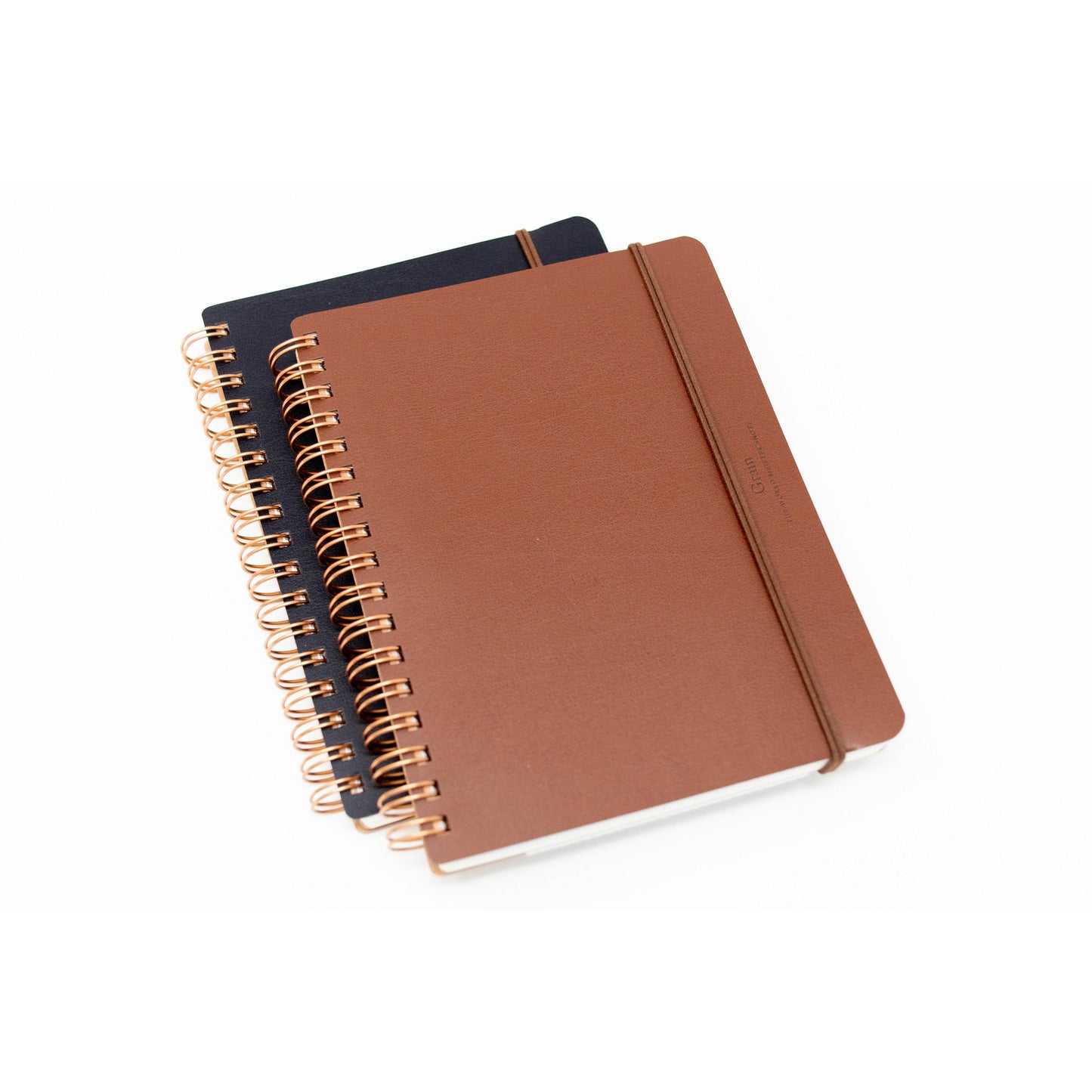 Grain Notebook B6 - Black