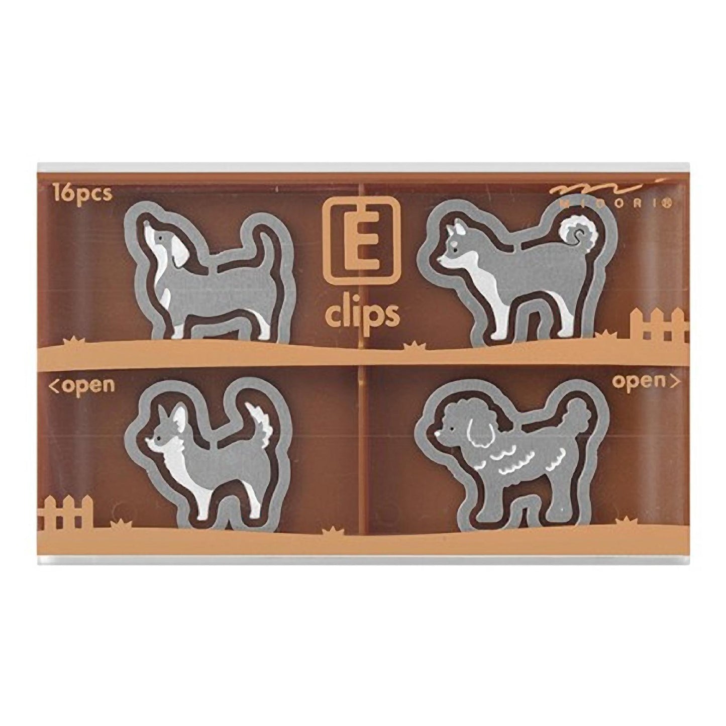 Midori Dog Etching Paper Clips