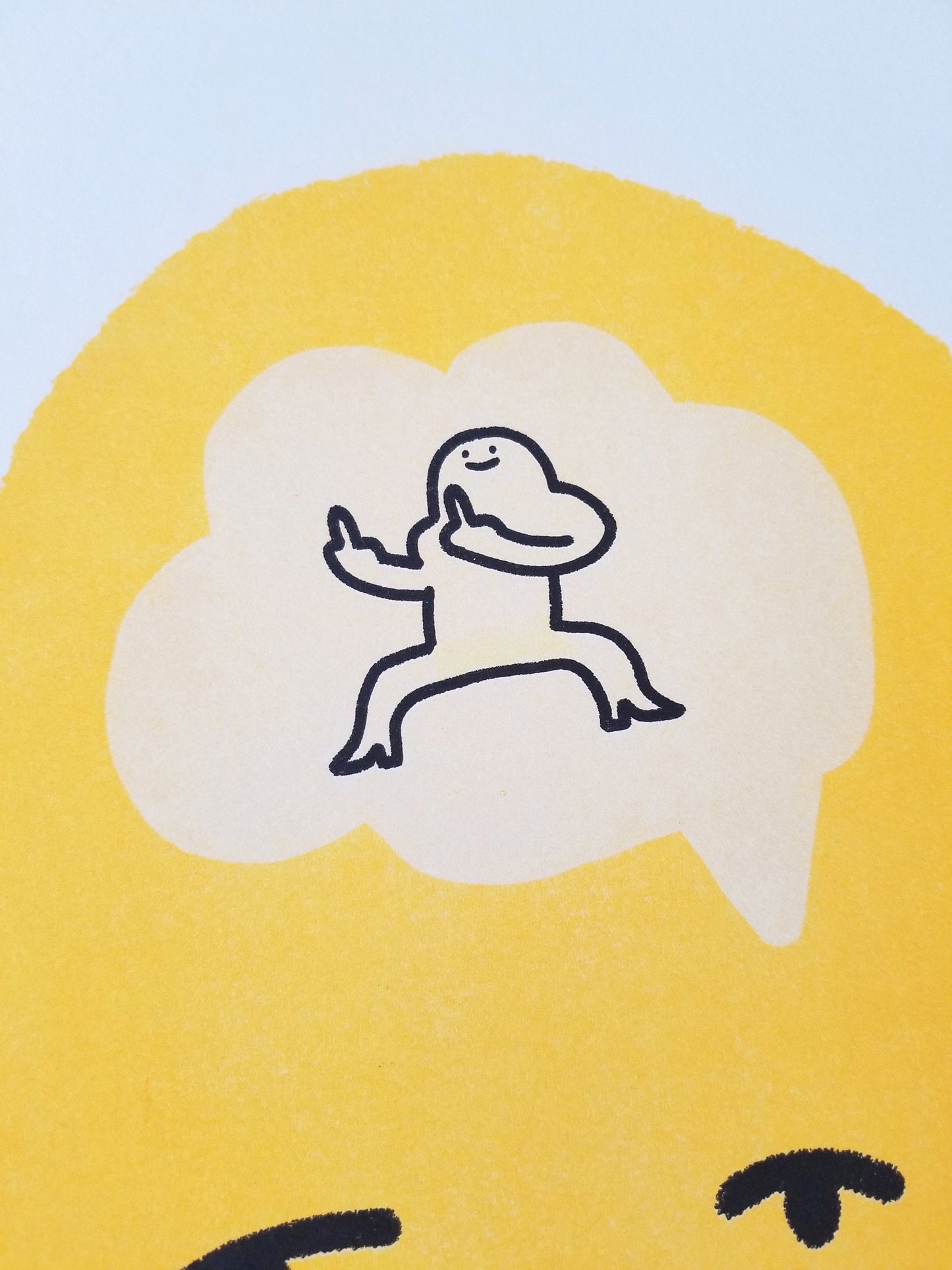 Sounds Good Riso Print
