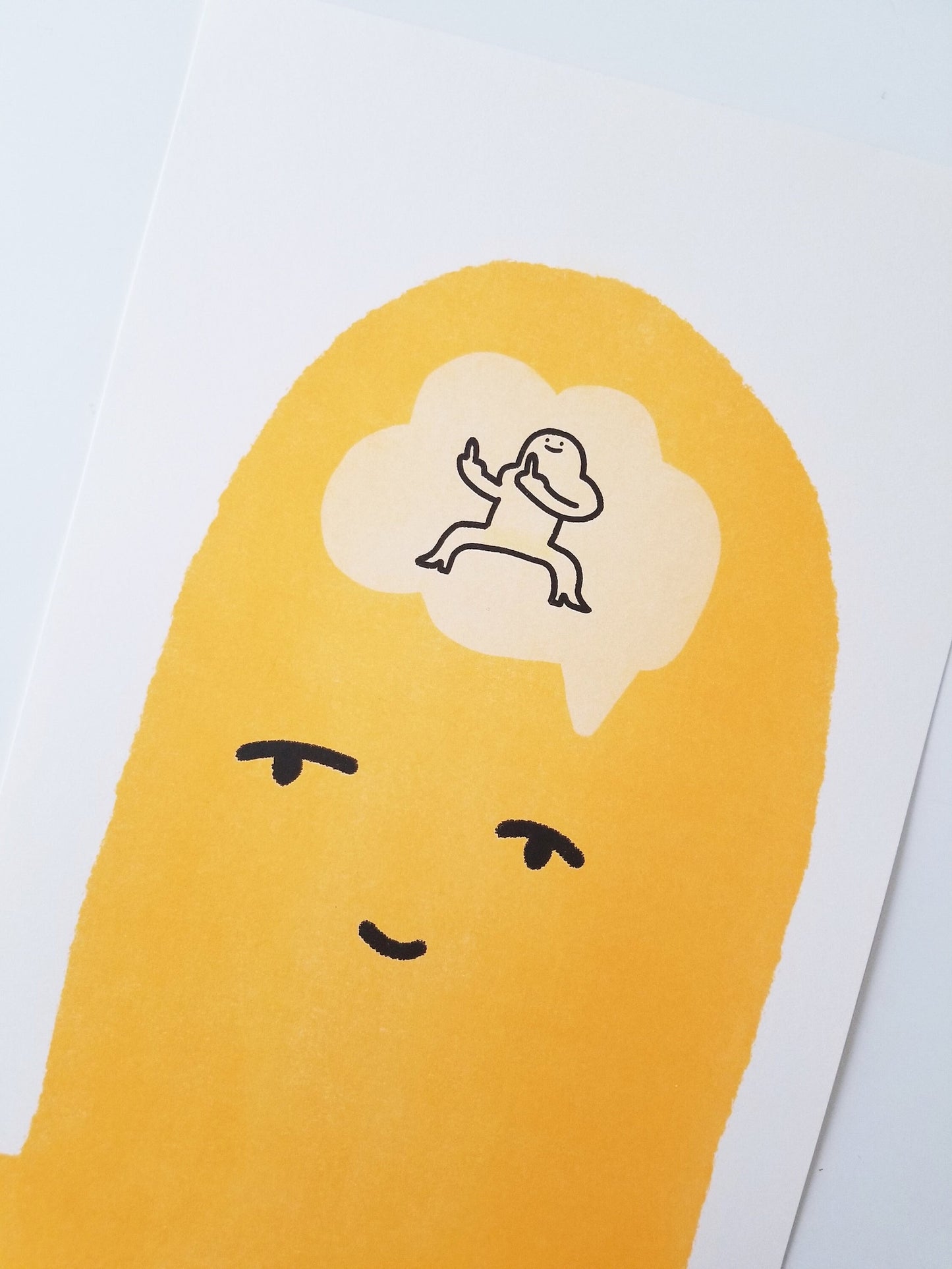 Sounds Good Riso Print