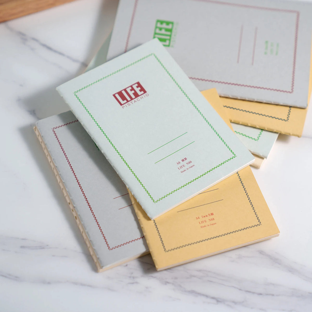 Life Pistachio Notebook - B6 Ruled
