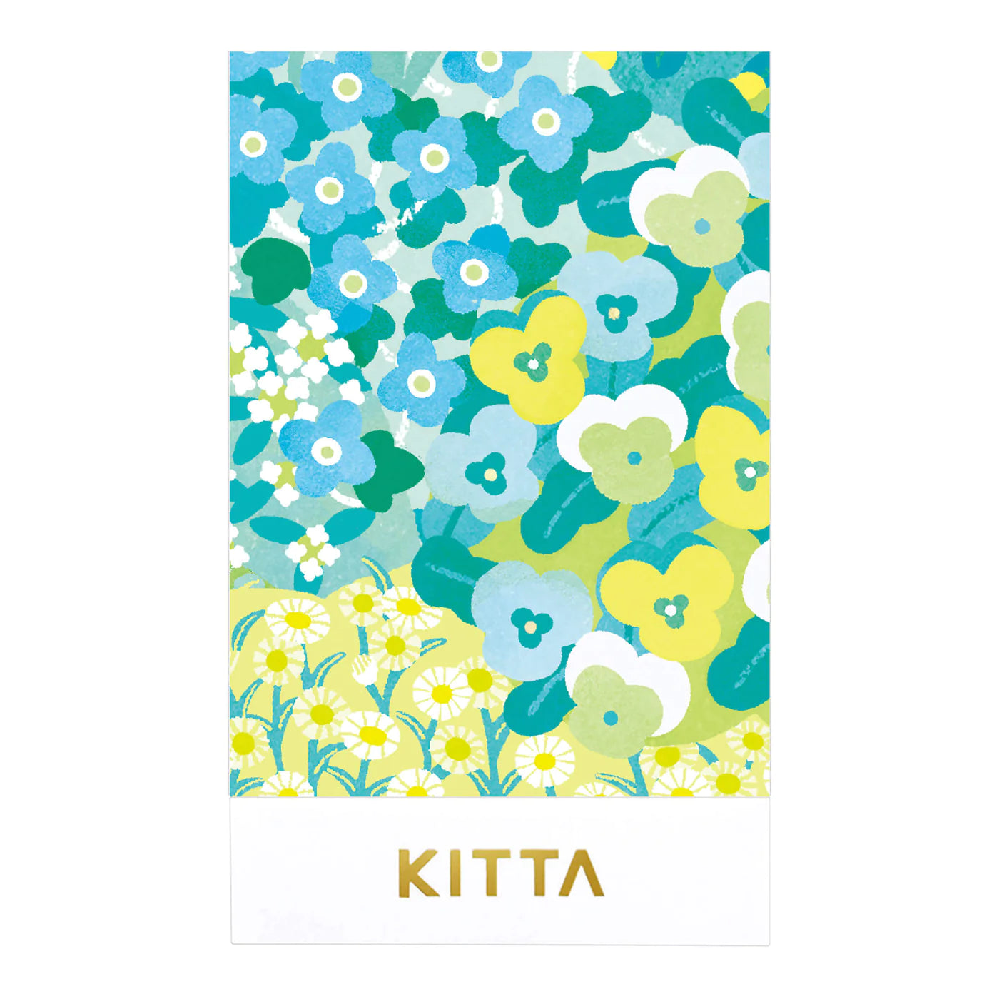 KITTA Stamp Washi Stickers - Garden · King Jim