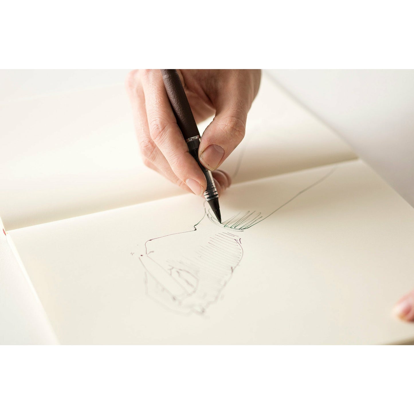 A6, A5, A4 Blank MD Notebook