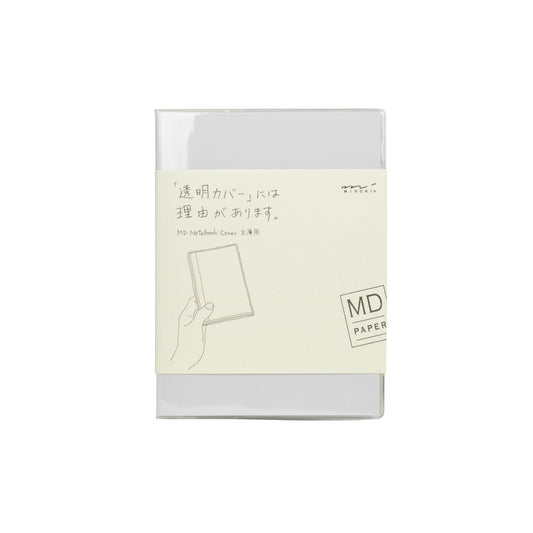 A6 MD Notebook Clear Cover