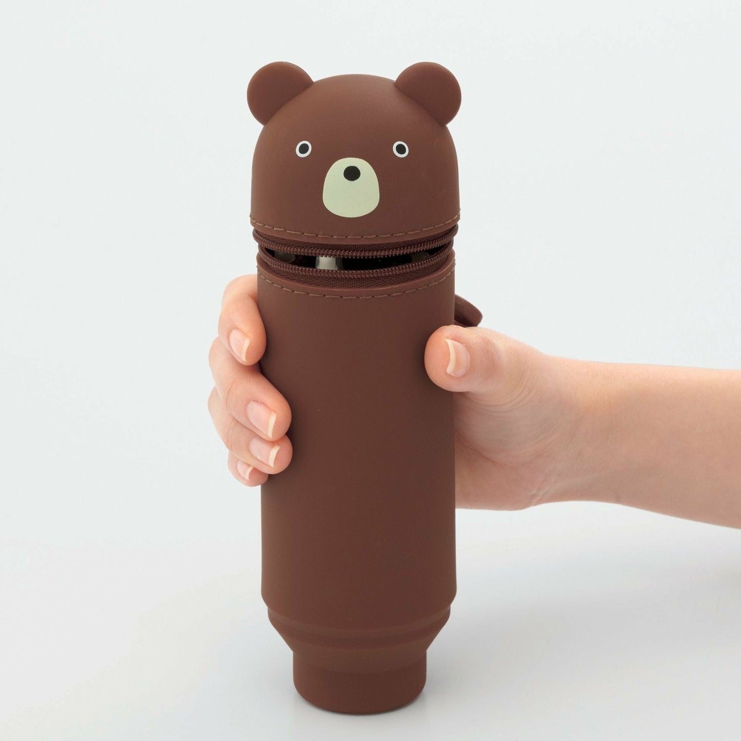 Bear Stand Up Pen Case · Punilabo