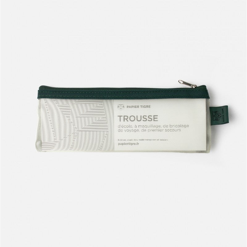 Papier Tigre Pencil Case - Yellow