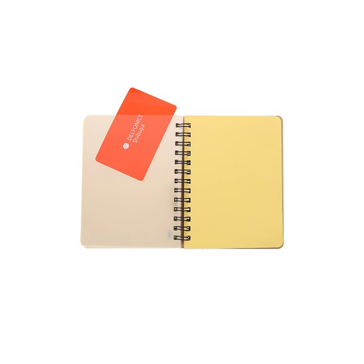 Rollbahn Spiral Notebook / Sky Blue
