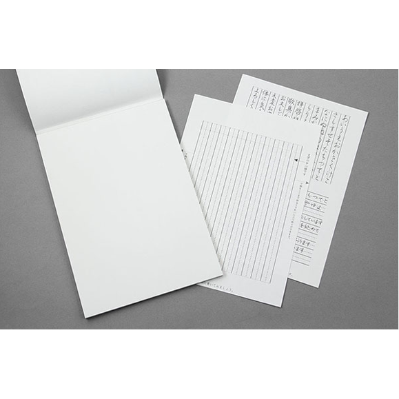 Blank Letter Pad for Fountain Pens