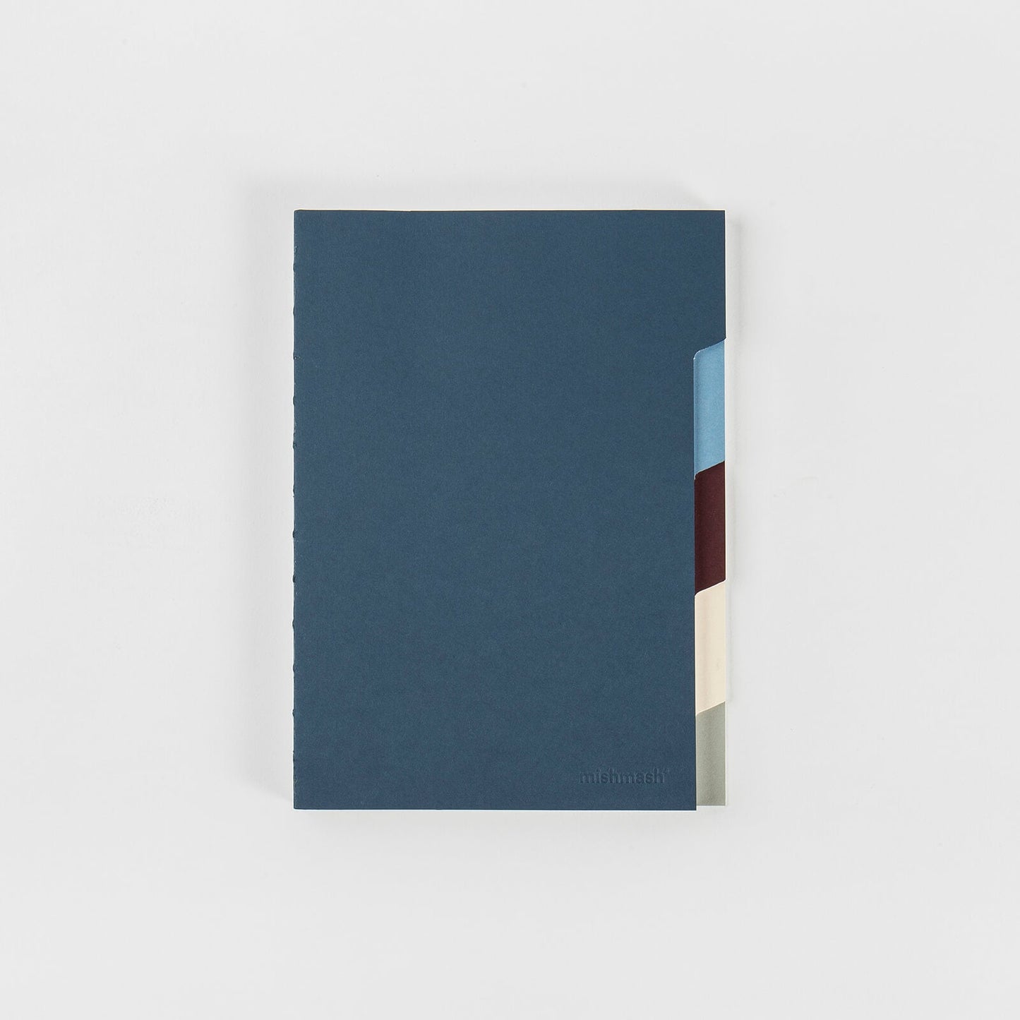 Cobalt Dotted Notebook - 5 Tabs