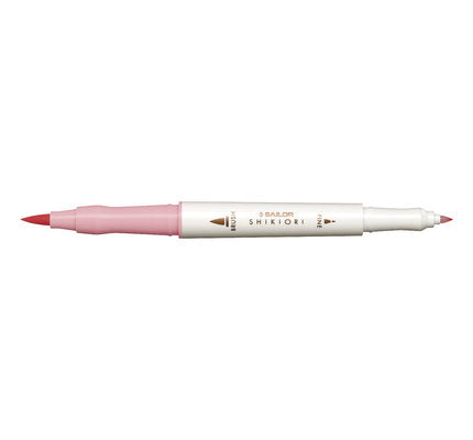 sailor shikiori dual tip markers sakuramori (pink)