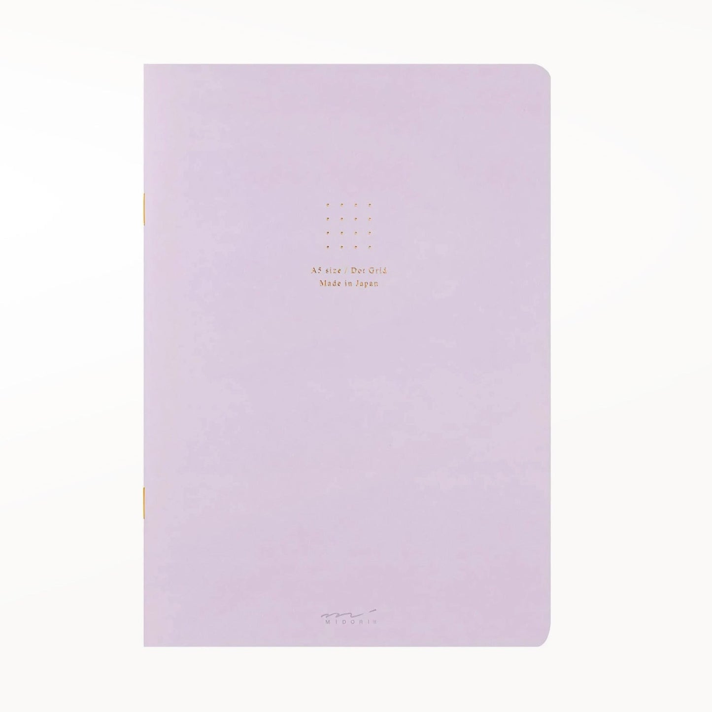 Midori Soft Color Notebook - A5 - Dot Grid
