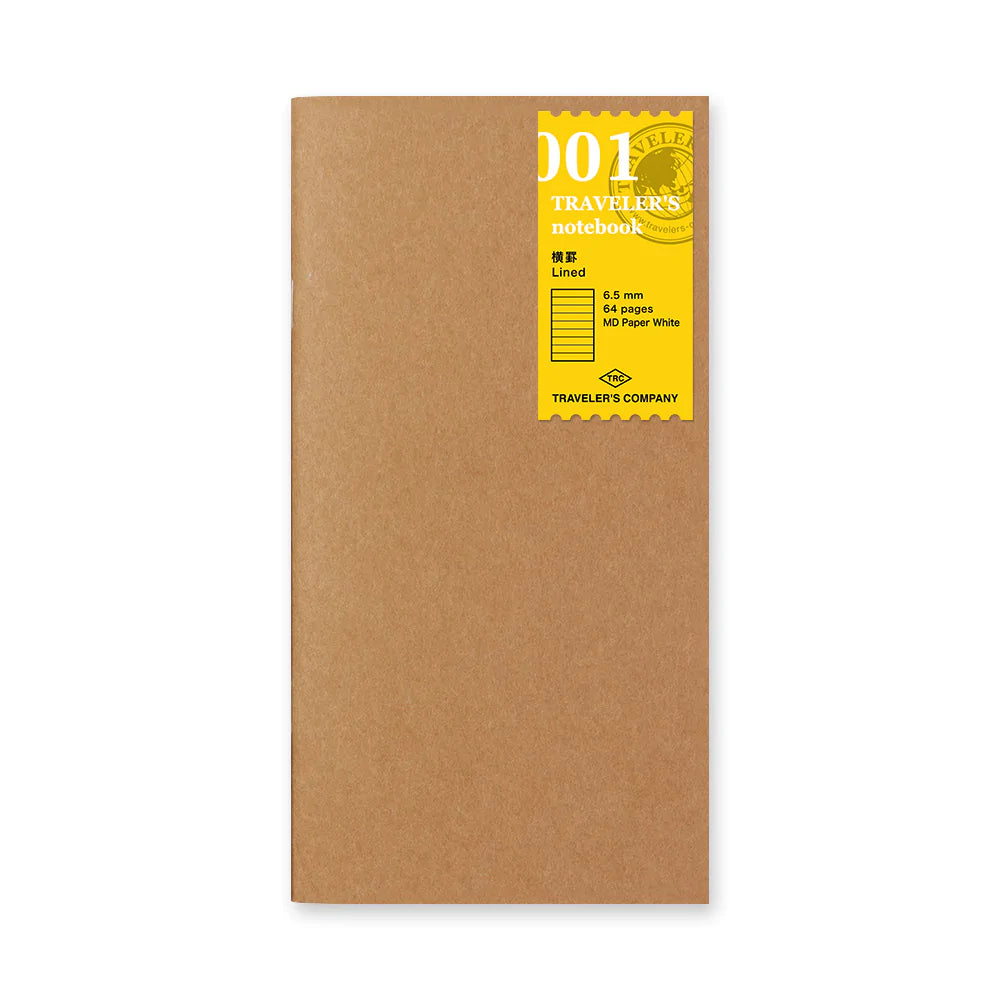 TN Refill / 001 Lined Notebook