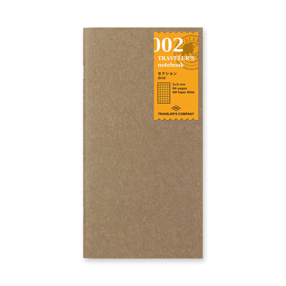 TN Refill / 002 Grid Notebook