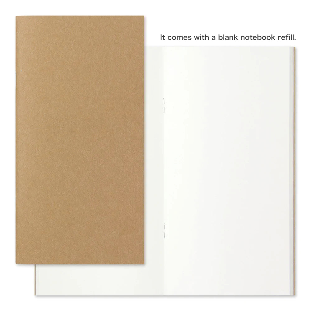 TRAVELER'S Notebook / Brown (Regular Size)