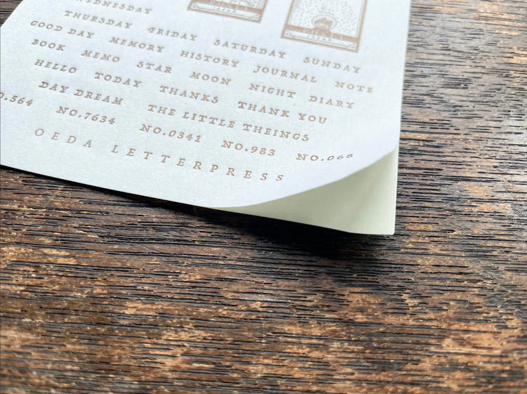 OEDA Letterpress