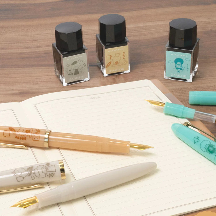 Fountain Pens & Ink