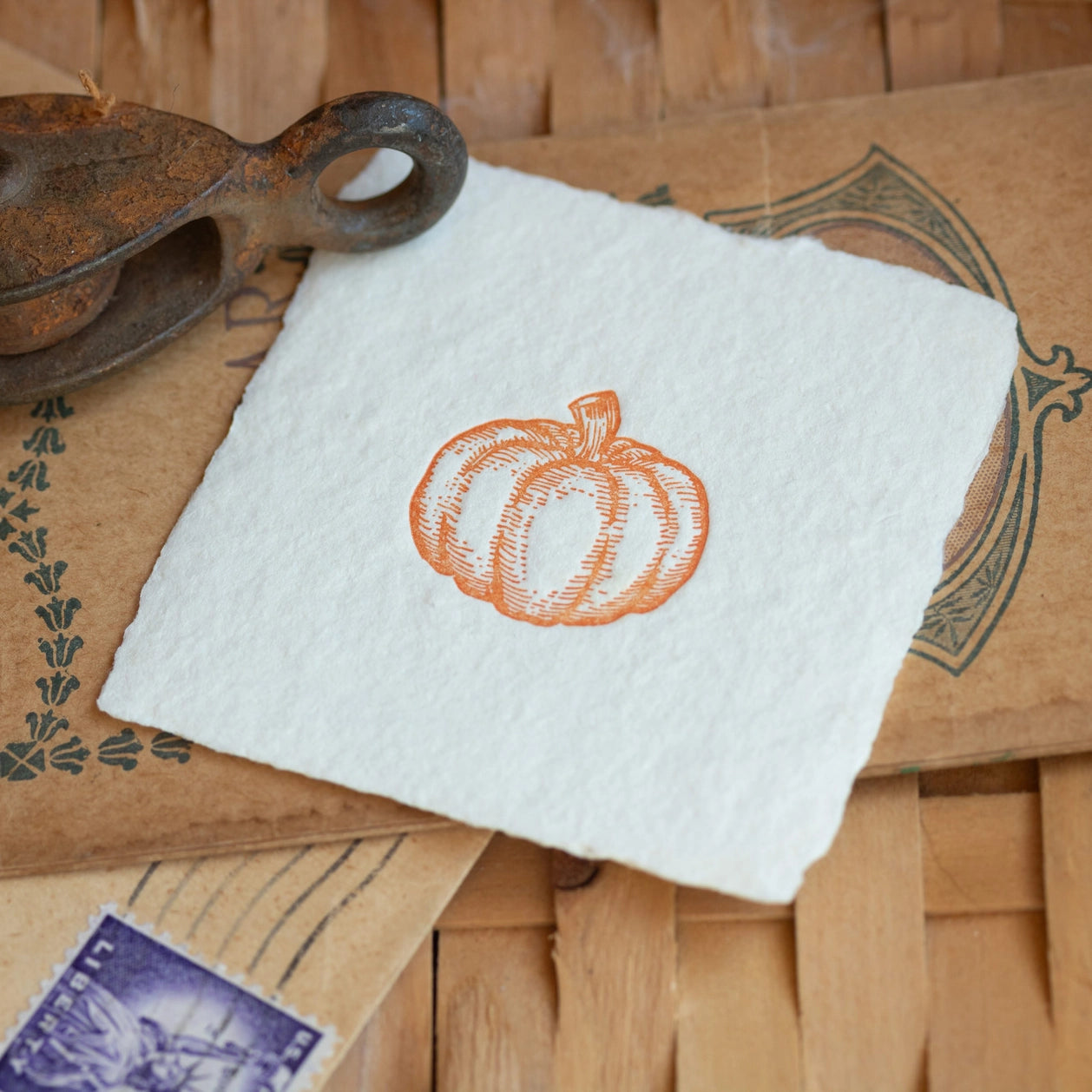 Letterpress & Handmade Paper