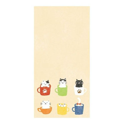 Today's Letters Cat Mug Set · Furukawashiko