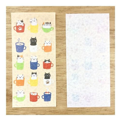 Today's Letters Cat Mug Set · Furukawashiko