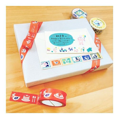 Nostalgic Stamps / Retro Diary Washi Tape · Furukawashiko