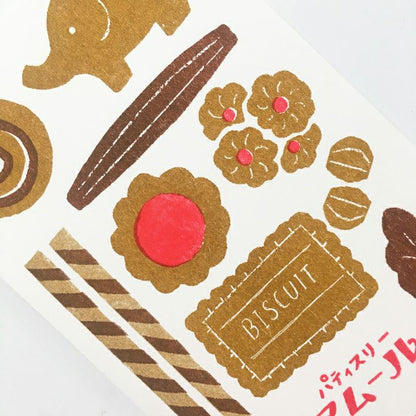 Retro Print Postcard Cookie Tin Postcard · Furukawashiko