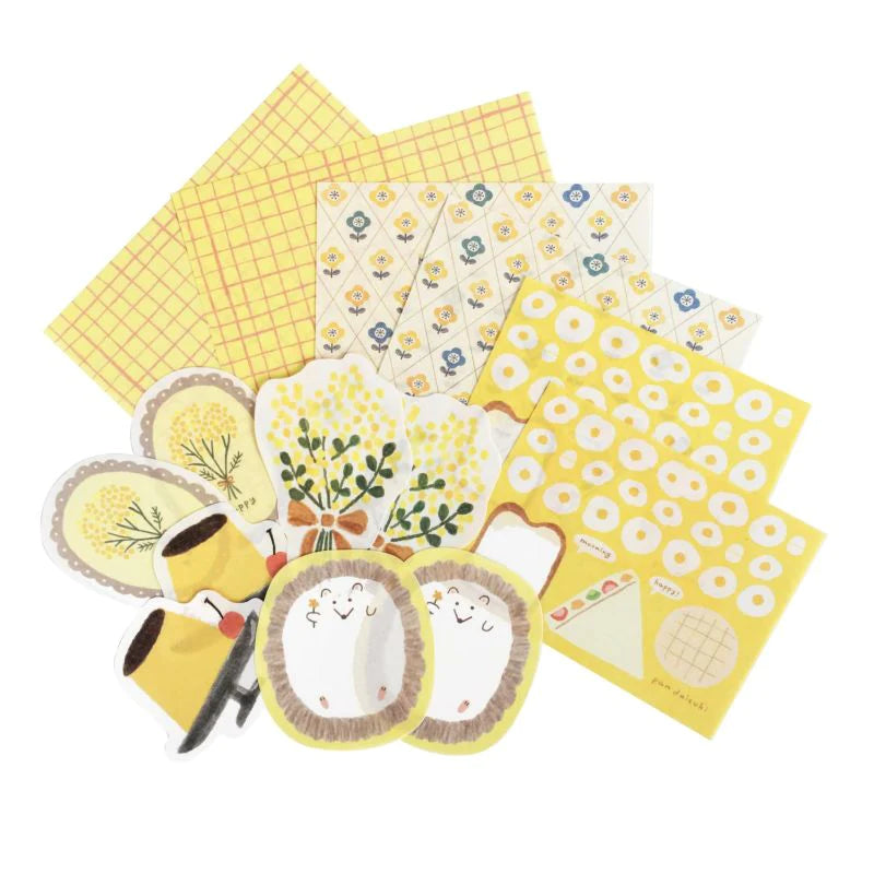 Furukawa Paper Gasa Gasa Paper Set / Ki-iro